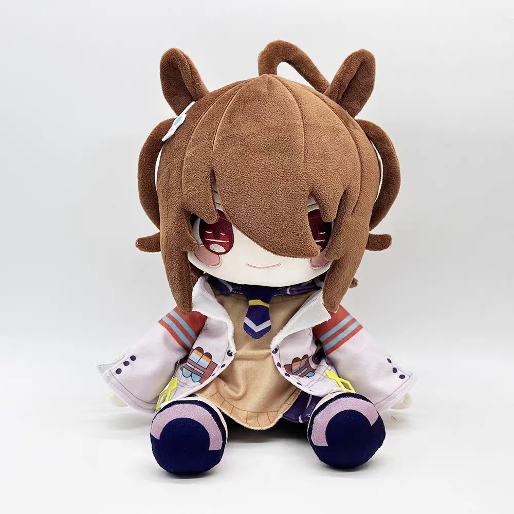Nowe zabawki 2025, pluszaki Uma Musume 30 cm, urocze miękkie wypchane poduszki-lalki na prezent urodzinowy lub świąteczny, pluszaki.