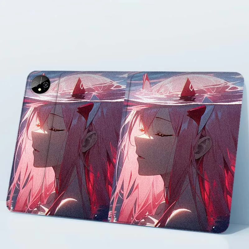 

Darling In The Franxx Anime For Huawei MediaPad 3 12 Air SE M6 M5 Lite Pro 10.4 10.8 11 11.5 12.6 13.2 Inch 5G Tablet Case