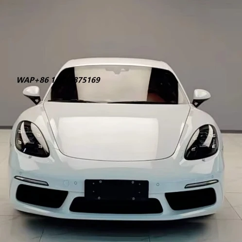 for Cayman 718 2018 2.0T Convertible Automatic Leather Seats Panoramic Sunroof RWD 2 Seats Left Steering Dark Interior R18