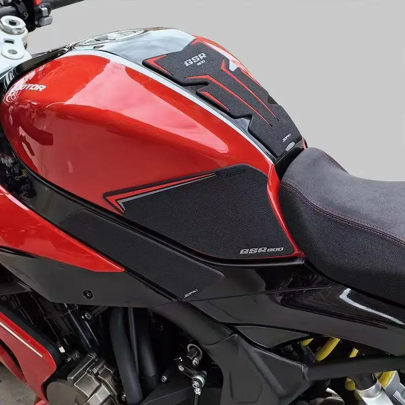 FOR QJMOTOR SRK 800 800RR 600 RS SRK800 2024-2026 Motorcycle Anti Slip Tank Pad Stickers Pad Side Gas Knee Grip Protector Decal