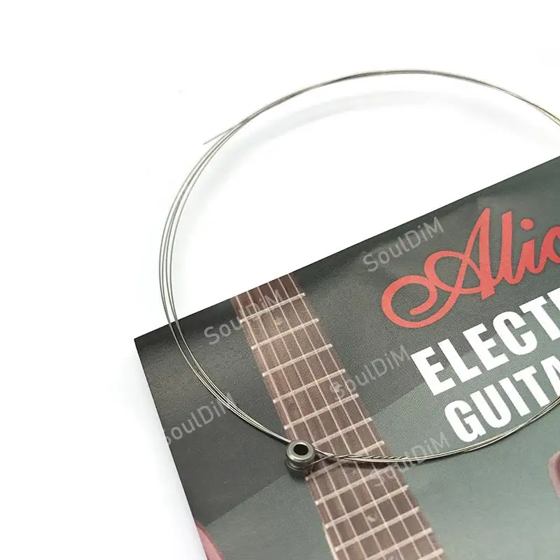 10pcs Alice Electric Guitarra String A503 A503SL .009 inch .23 mm 1 1st High E First String for Electric Guitar