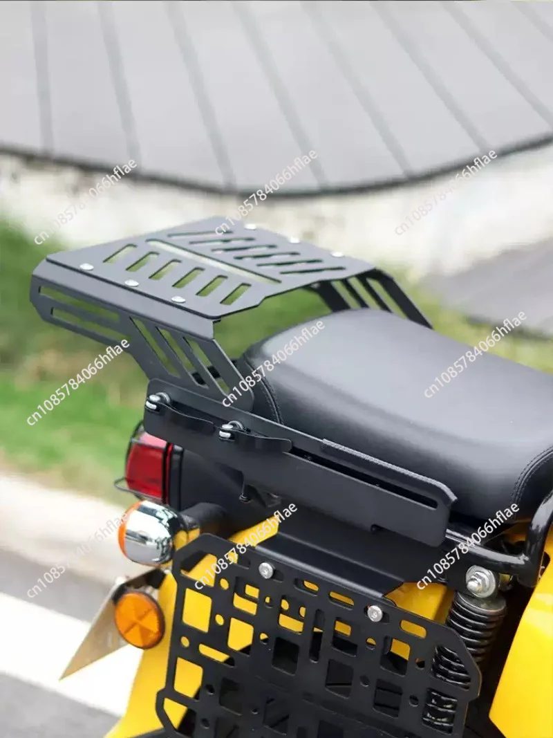 Motorcycle Modified Sliding Rear Tail Rack Storage Bracket Accessories Fit for CC110 Motorbike