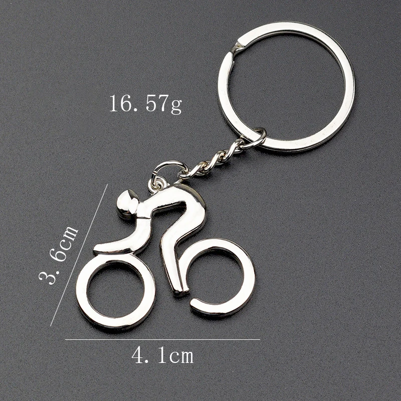 1pc, Metal Bicycle Keychain - Perfect for Cycling, Riding, and Hanging - Ideal Gift for Birthdays, Parties, and Holidays image 6