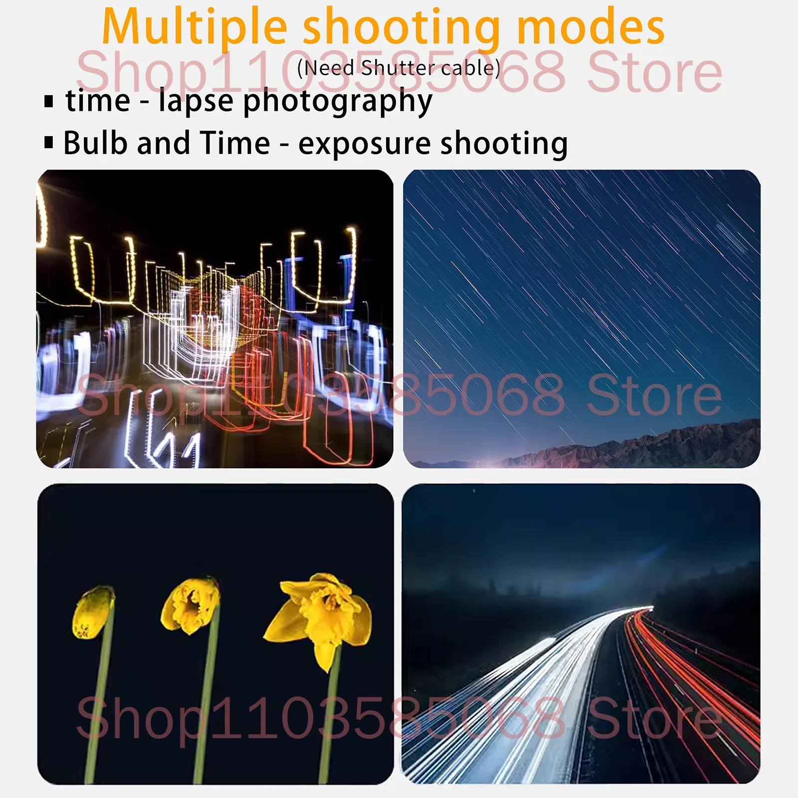 Stabilizer Kamera Drone NiYien Gyroscope untuk Stabilisasi Video dengan Sistem Bahasa Inggris
