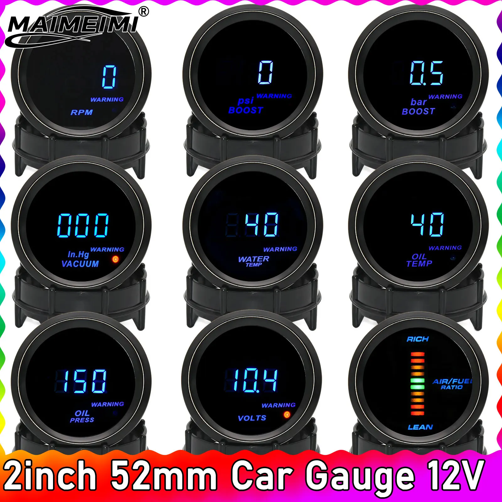 52Mm Water Temp Gau…