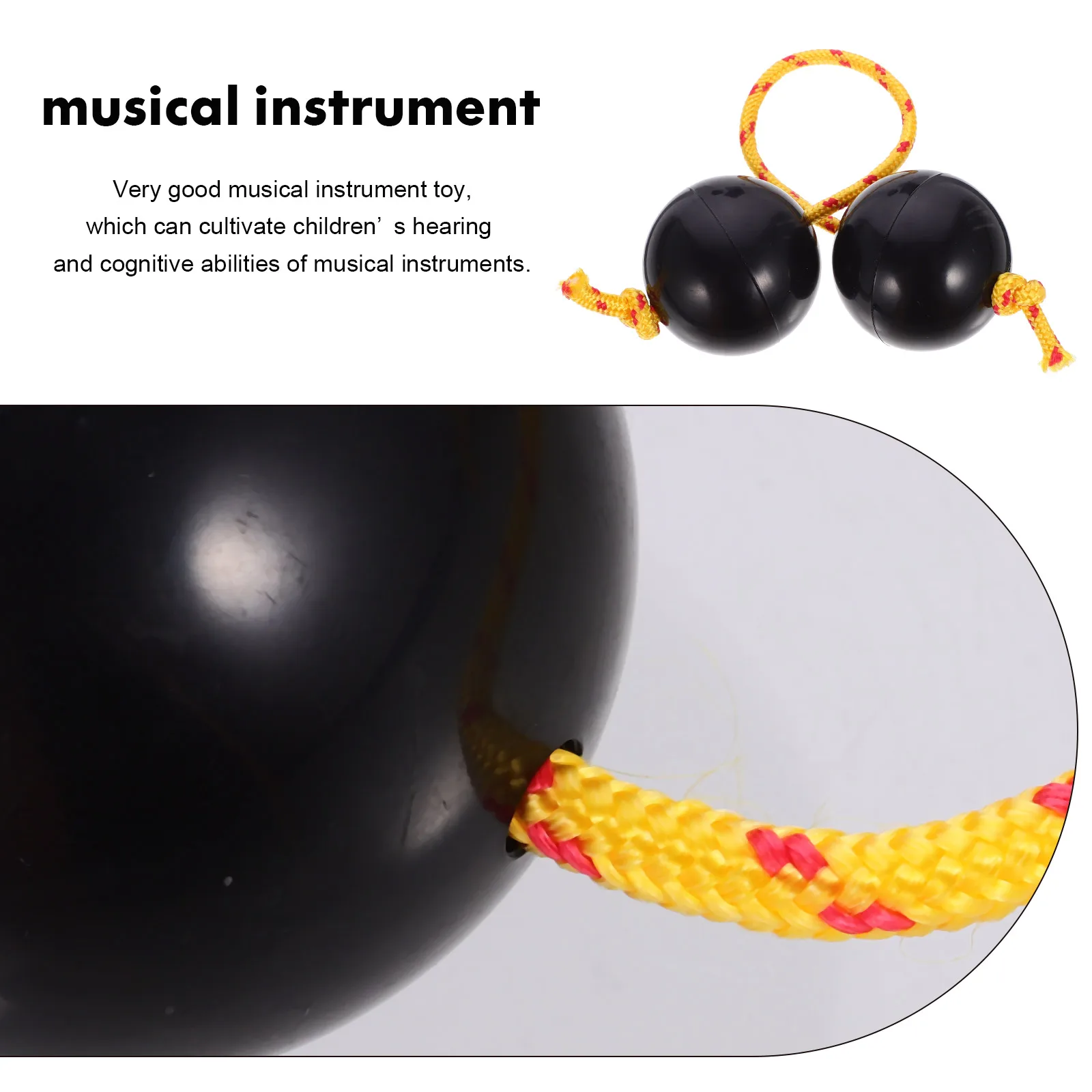 Maracas Juguetes para niños para bebés Instrumentos Huevos musicales Coctelera de percusión Niño