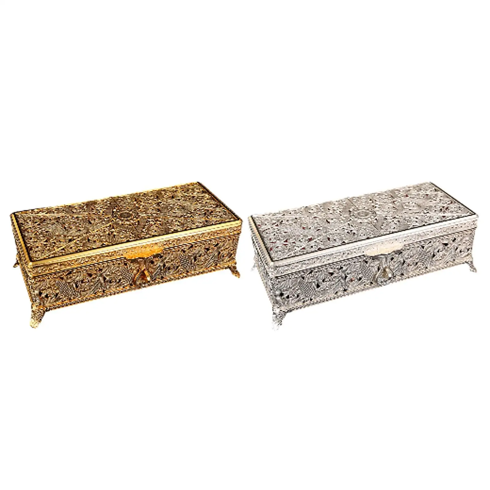 

Jewelry Box Jewelry Container Keepsake Box Trinket Holder Box for Bracelets Pendant Charms