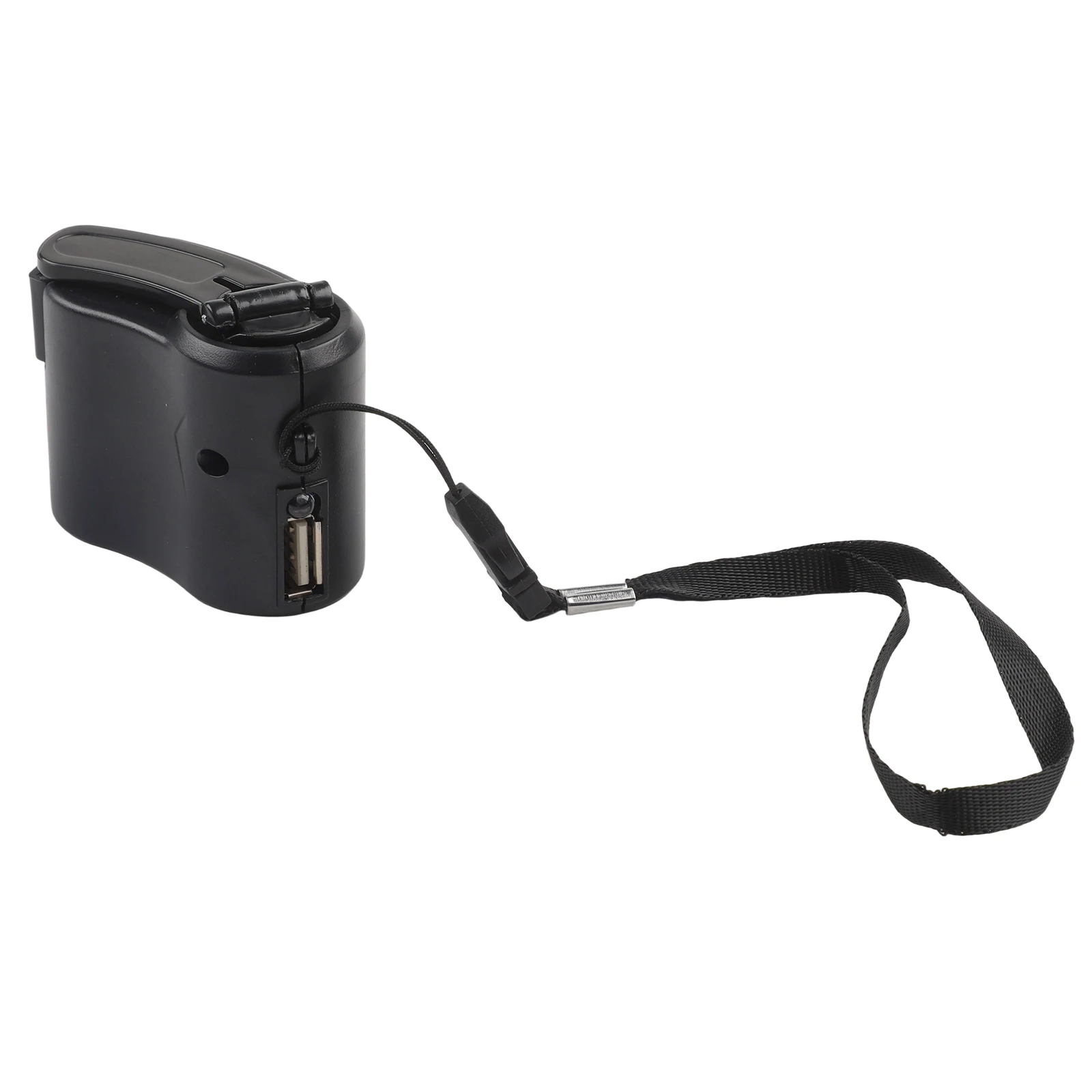 2PCS 5.5V Hand Crank Charger USB Hand Crank Power Bank Generator Outdoor Camping Gear Hand Crank Charger Output Voltage