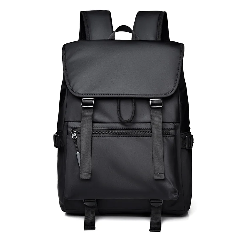 Men's Large Capacity Business Backpack Fashionable Reduced Load Simple Computer Bag for Commuting