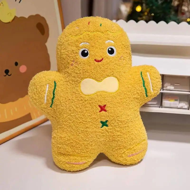 Ultima serie di Natale Cuscino Kawaii Peluche ripiene Bambola Cartoon Anime Regalo carino per il compleanno dei bambini Divertimento Arredamento per la casa