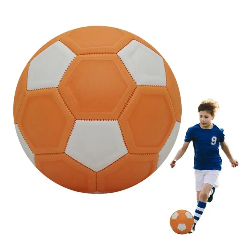 Creative Trajectory Football Games Wear-Resistant Outdoor Training Performance Match Soccer Balls Sport Toys For Youth Adult