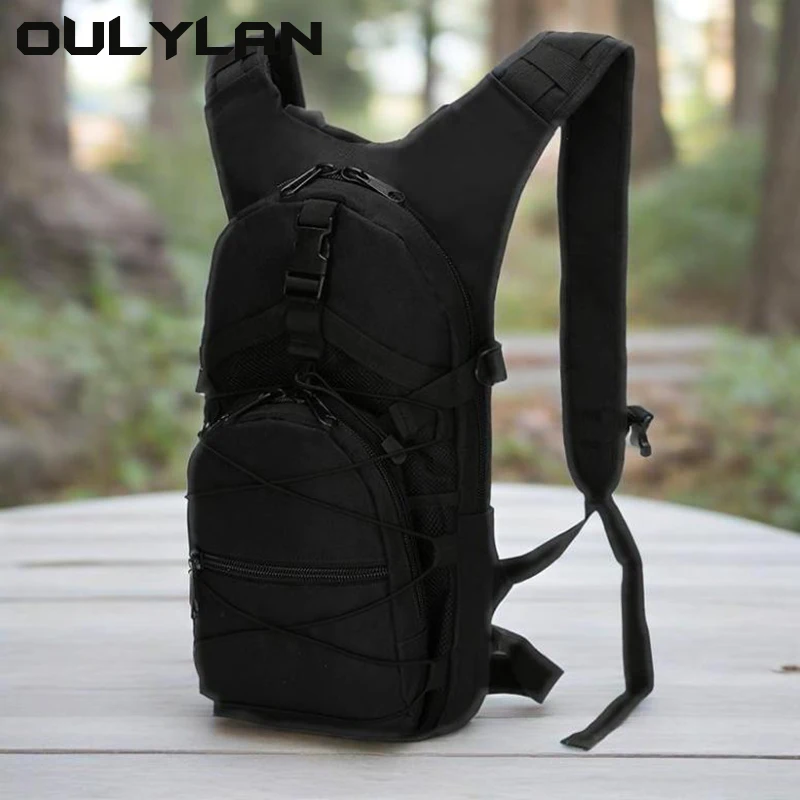 Oulylan Спорт на открытом воздухе 15л Тактический рюкзак Путешествия Пеший туризм Велосипедные рюкзаки Велоспорт Альпинизм Трекинговая сумка