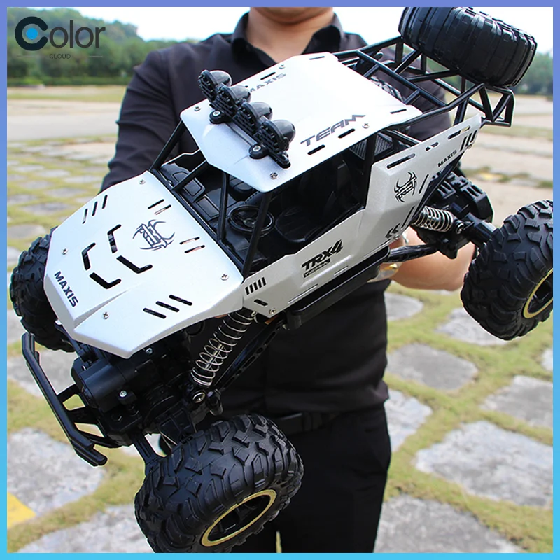 

4wd Rc Car 1:12 / 1:16 Off-Road All Terrains Remote Control Cars Radio Control Buggy Truck Racing Drift With Led Light Toys Gift