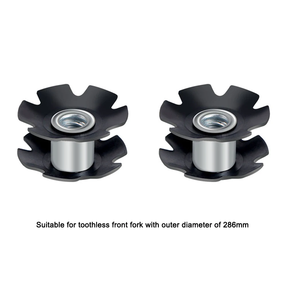 3 قطعة/المجموعة الدراجة الجبلية Fangled الجوز 28.6 مللي متر الجبهة شوكة دراجة توجيه أنبوب سماعة ستار المكسرات دراجة جبلية اكسسوارات