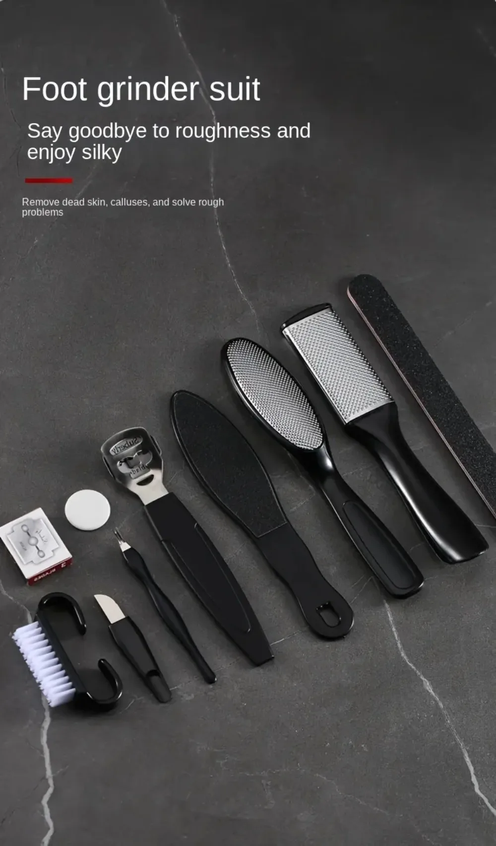 Heavy Duty Toenail Clipper Set 6
