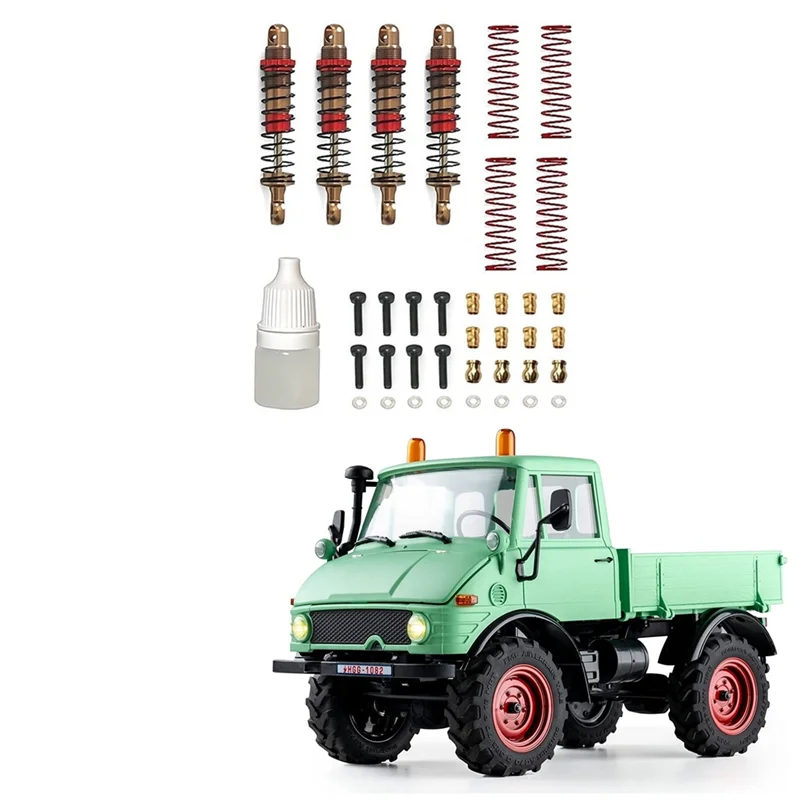 Ainy-mogrich rcクローラー用の金属製オイルショックダンパー,自動車部品アクセサリー,アップグレード,fms 1/24 fcx24 1/18