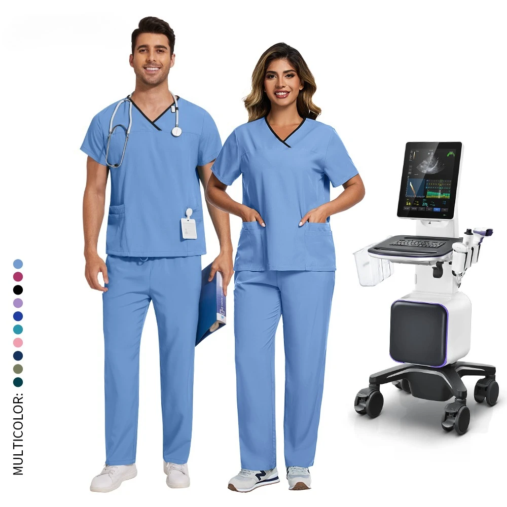 

Women's Easy-Wash Gentle Pajama Set - Breathable Comfort Soft Minimalist Home Sleep Wear