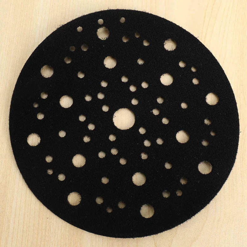 10 Pcs Protective Pad Ø 150Mm 67 Holes To Protect Your Sanding Pad Self-Adhesive Nylon, Protective Pad