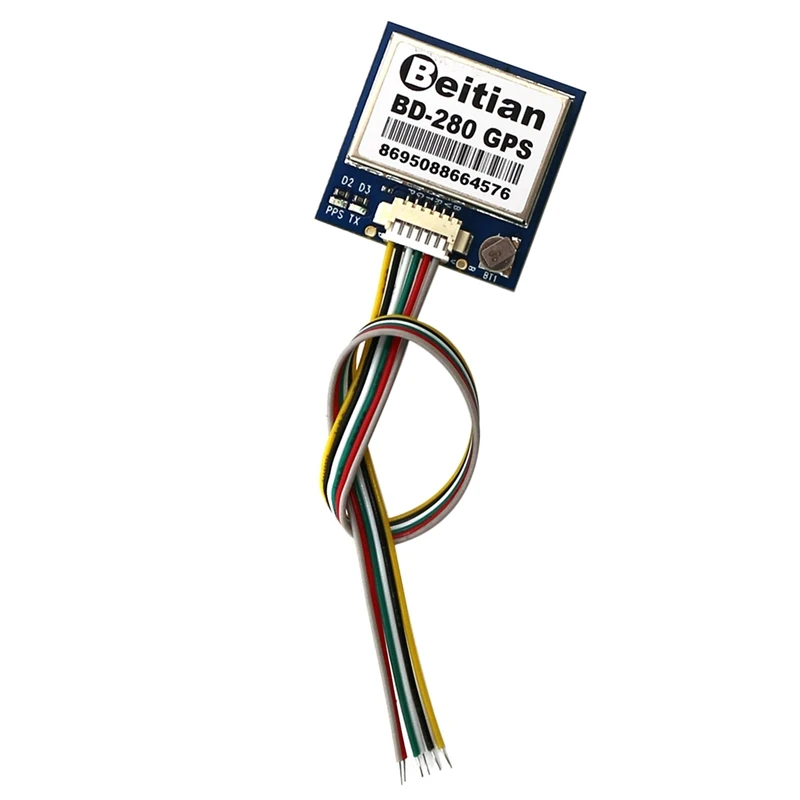 GPS-модуль BD280, GPS + ГЛОНАСС, два режима, 5 В, TTL Tevel 9600 бит/с