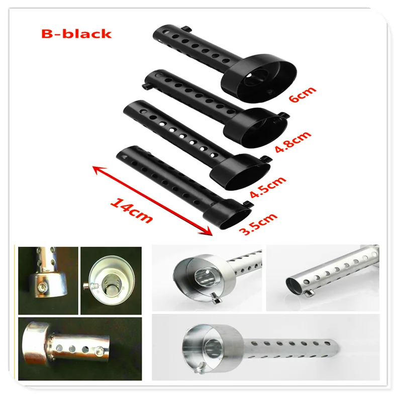 motorbike dirtbike motocross Motorcycle Exhaust Muffler DB Killer parts for Aprilia RSV4 RSV4 FACTORY SHIVER GT TUONO R TUONO