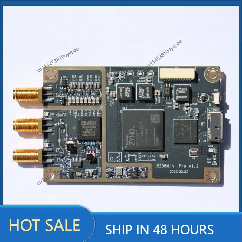 Compact B205mini Software Defined Radio SDR 1×1 SISO Portable Development Tool