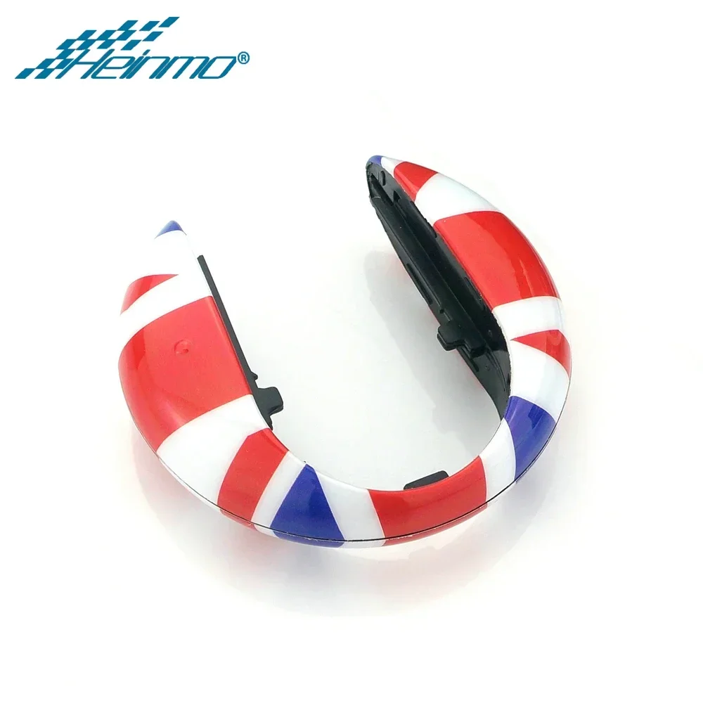 Union Jack Car Key Bag Key Chains Case Housing Cover Protection For MINI Cooper One JCW S F54 F55 F56 F60 Countryman Accessories