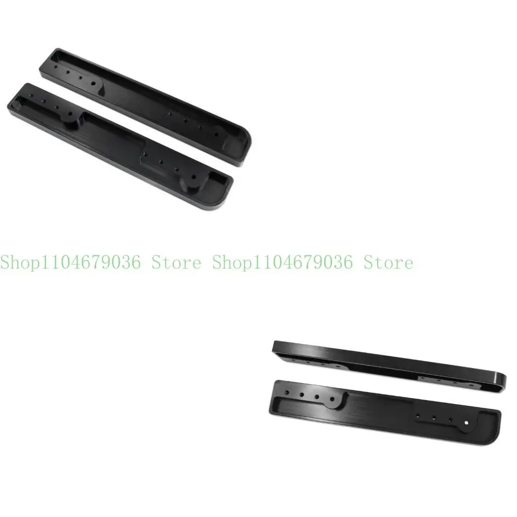 

652F Adjustable Anodized Black Relocator Extension Plate Suitable For Motorcycles Improving Ride Experience Enhances Comfort