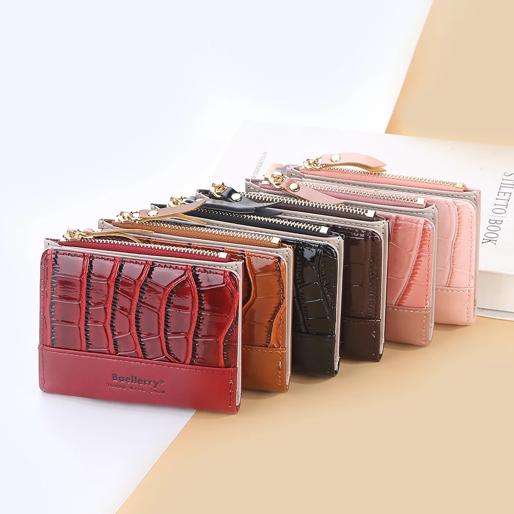 Wallets For Women Kawaii Cute Wallet Luxury Designer Lady Wallet Pink Purse Womens Wallet Small Women Leather Wallet Coin Purse