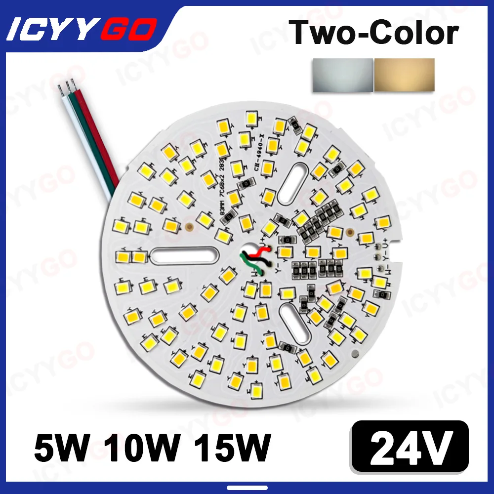 10-unidades-de-chip-led-smd-2835-de-alta-luminosidade-24v-5w-10w-15w-branco-quente-3-cores-24v-adequado-para-diy-downlight-spot-e-painel-de-luz