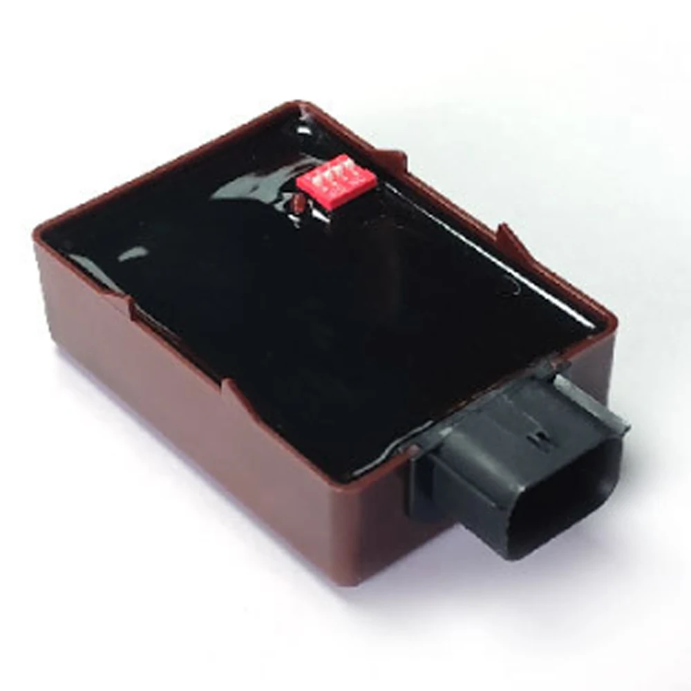 Para BAJAJ Pulsar NS200 motocicleta 12 pines AC CDI Box sistema de carreras CDI sistema de encendedor ajustable CDI