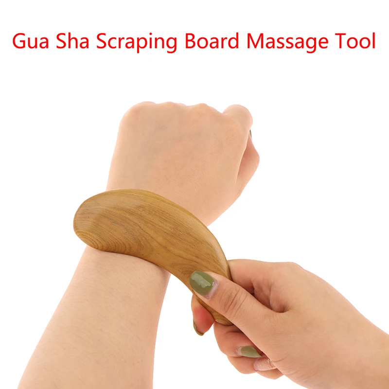 

Wooden Gua Sha Tool Scraping Board Massage Tool Slimming Guasha Massage Board Gua Sha Scraper Body Massage Therapy Tool