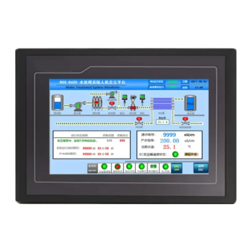 Industrial Seawater Well Water Desalination Filter RO Controller Water Purification Reverse Osmosis System RO-8100