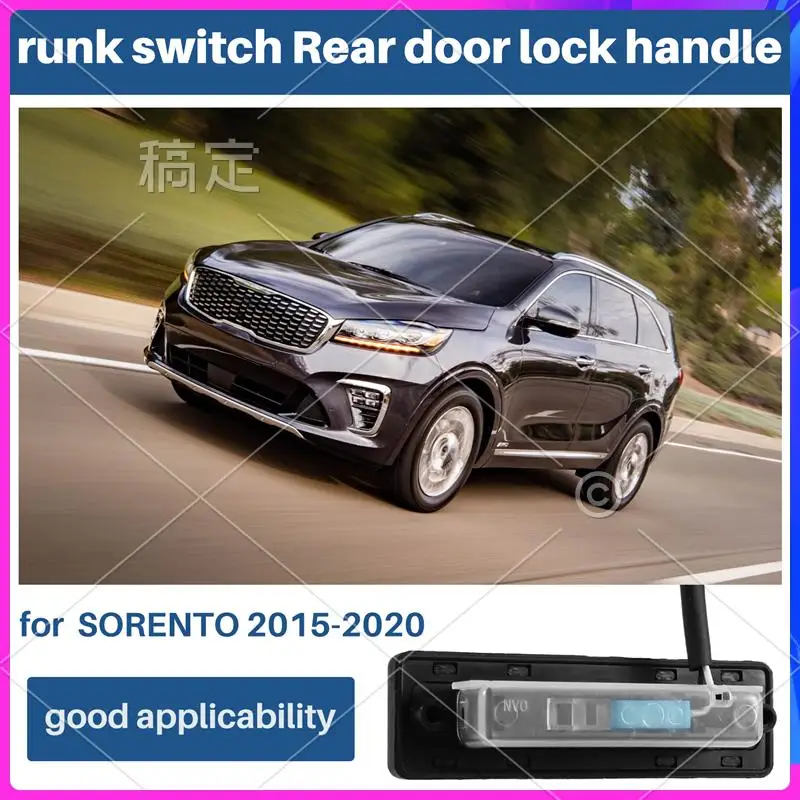 

AR-Trunk Switch For Kia SORENTO Rear Door Lock Handle Trunk Switch For Kia 81260C6010