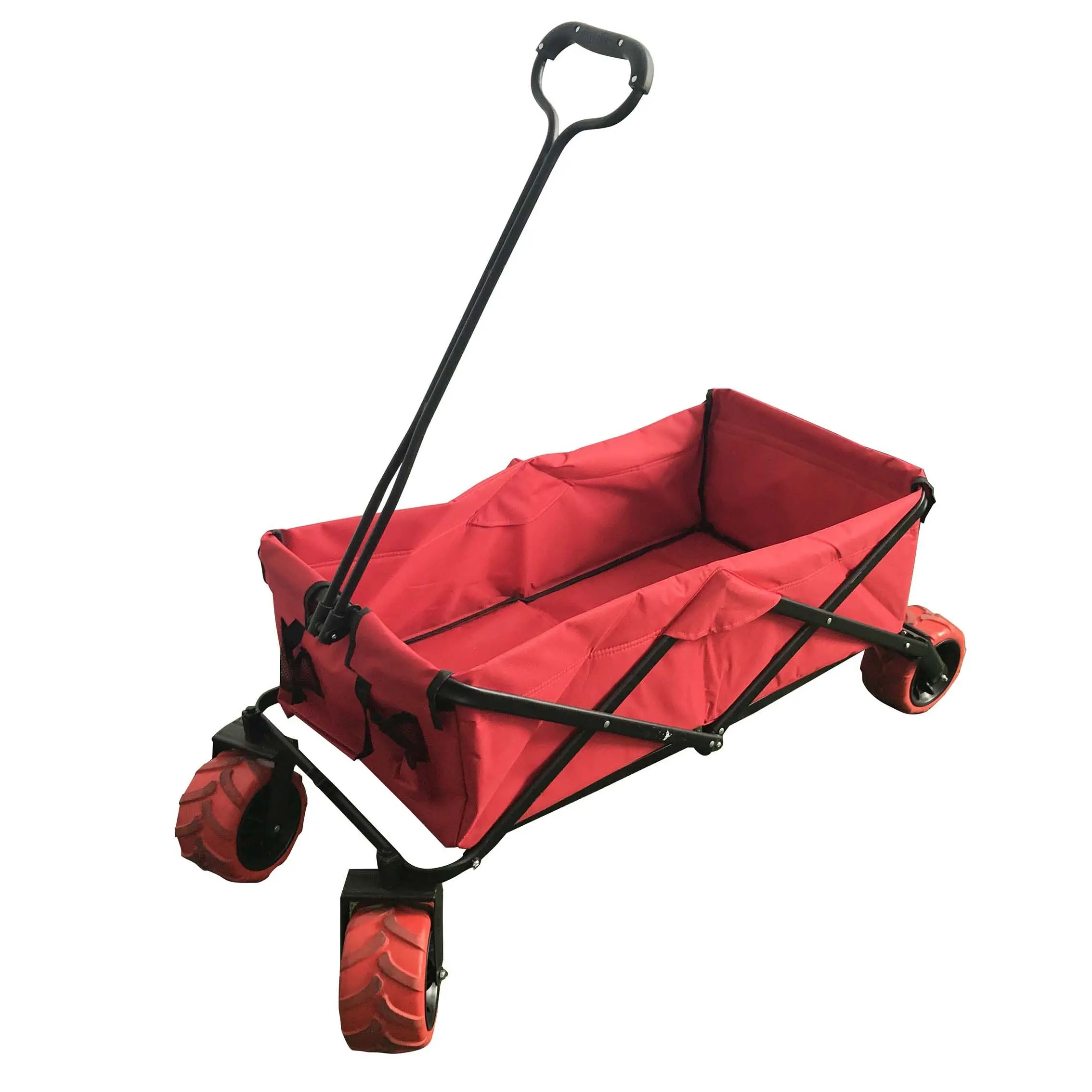 

GT1807 Outdoor Collapsible Foldable Folding Carry Beach Trolley Camping Wagon Camping Cart Folding Wagon