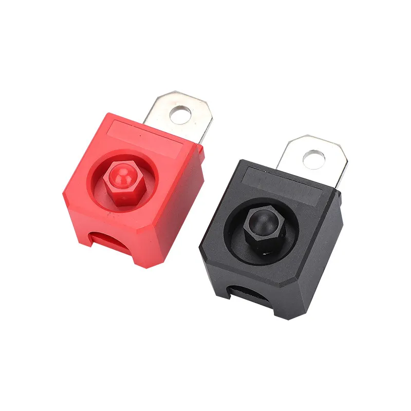 Pure Copper 180A Inverter Through Wall Type High Current Energy Storage Terminal Lithium Battery Battery Terminal Block