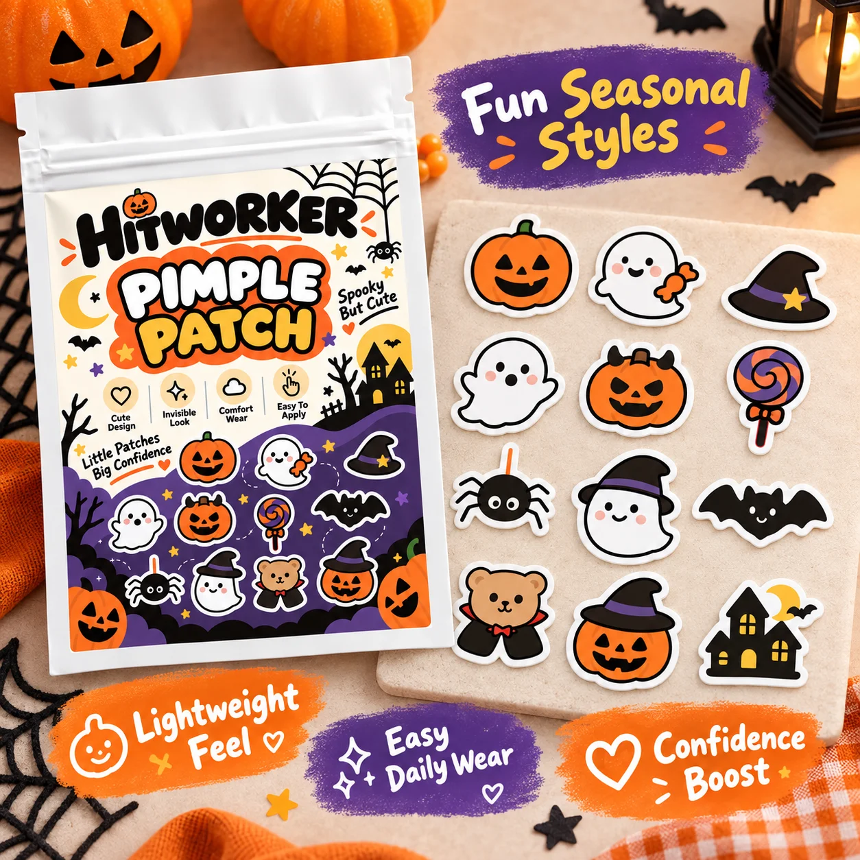 Hitworker Halloween Süße Picke – Skincare Gentle Bewertung und Preis