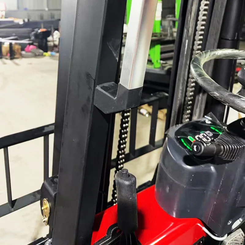 Hot-Selling Customized Mini Electric Forklifts 0.8 Ton 1 Ton 2 Ton High-Load Loading and Unloading Forklifts with Fast Delivery