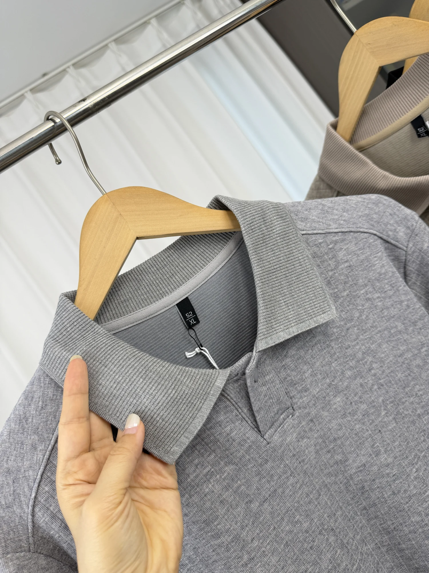 Casual Comfortable Long Sleeve  Sweatshirt for Men Soft Skin-friendly Autumn Commuting Versatile Flip Collar Hoodie