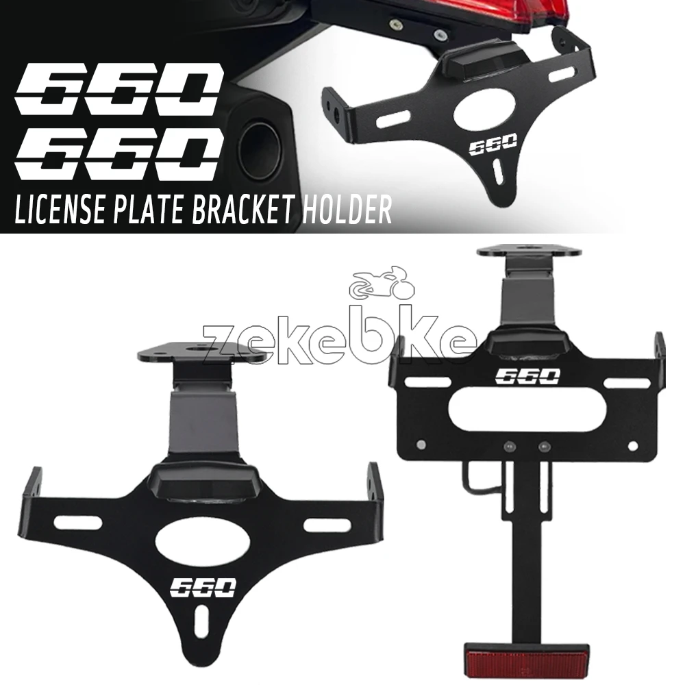 

FOR Tiger 660 Sport TIGER 660 SPORT 2022 2023 2024 2025 License Plate Holder Number Accessories Tail Tidy LED Light Motorcycle