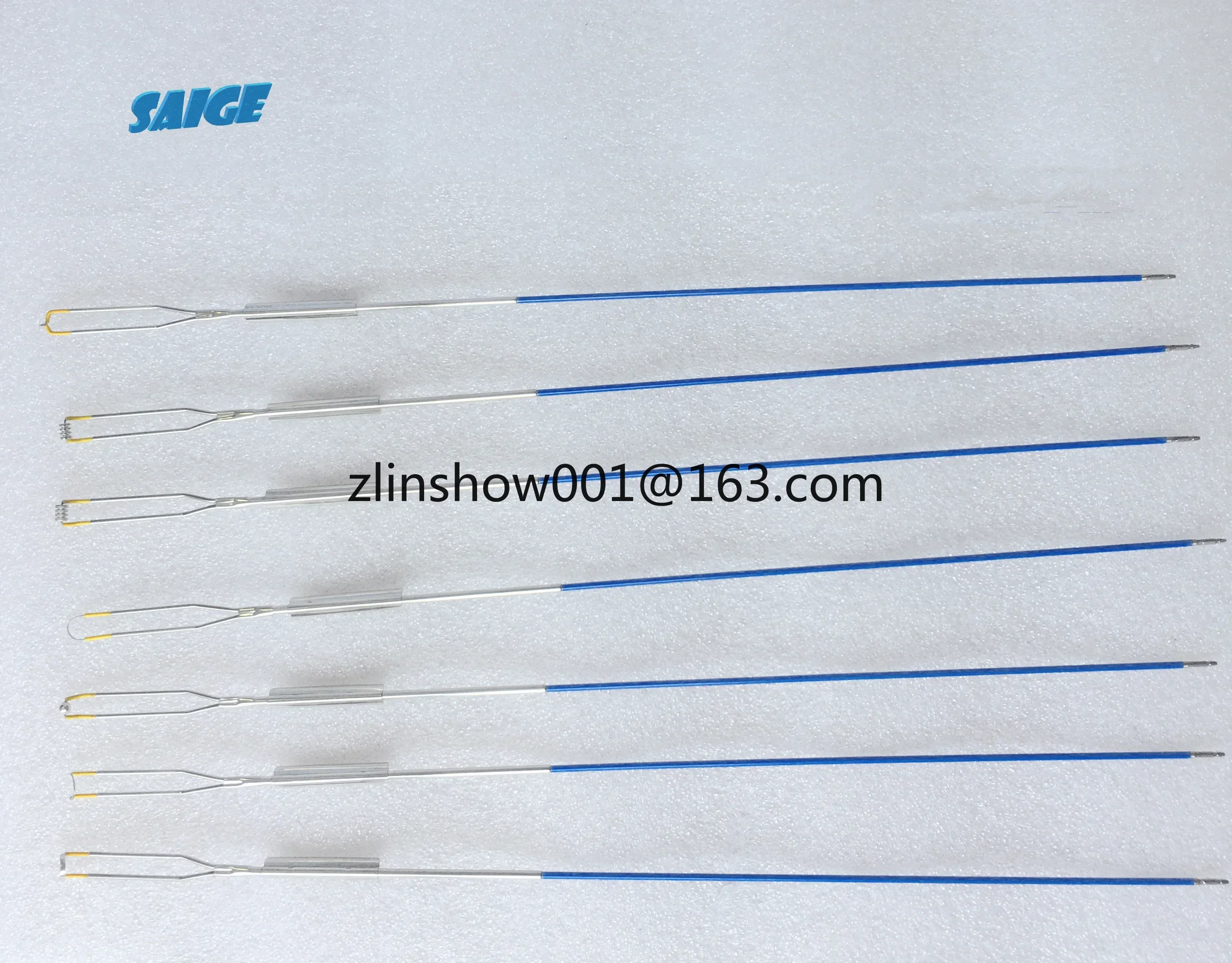 Loop de eletrodo de ressectoscopia, preço de fábrica, compatível com Storz/loop de instrumentos de urologia/loop monopolar