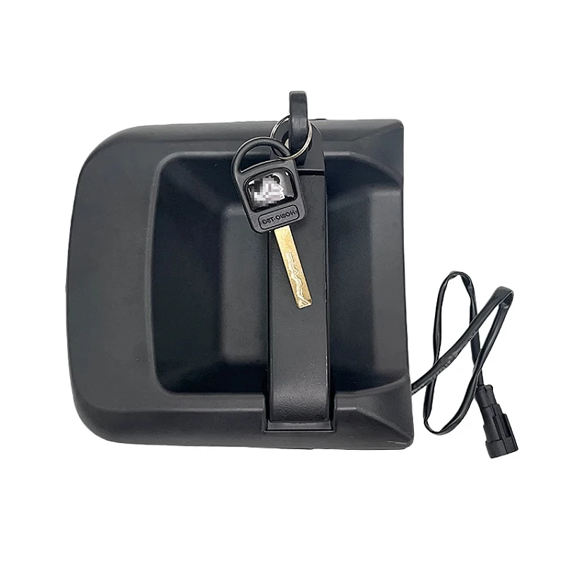 

High-Quality Exterior Door Handle (Driver Side/Left Side) with Key for Sinotruk Howo TX/T5G/C7H/G7/SITRAK 810W62641-6079