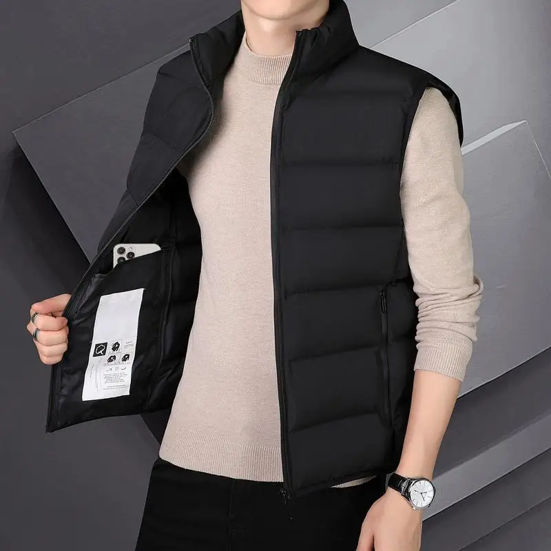 9108 down cotton vest, accepting customized patterns, photos, logos, and your personal preferences