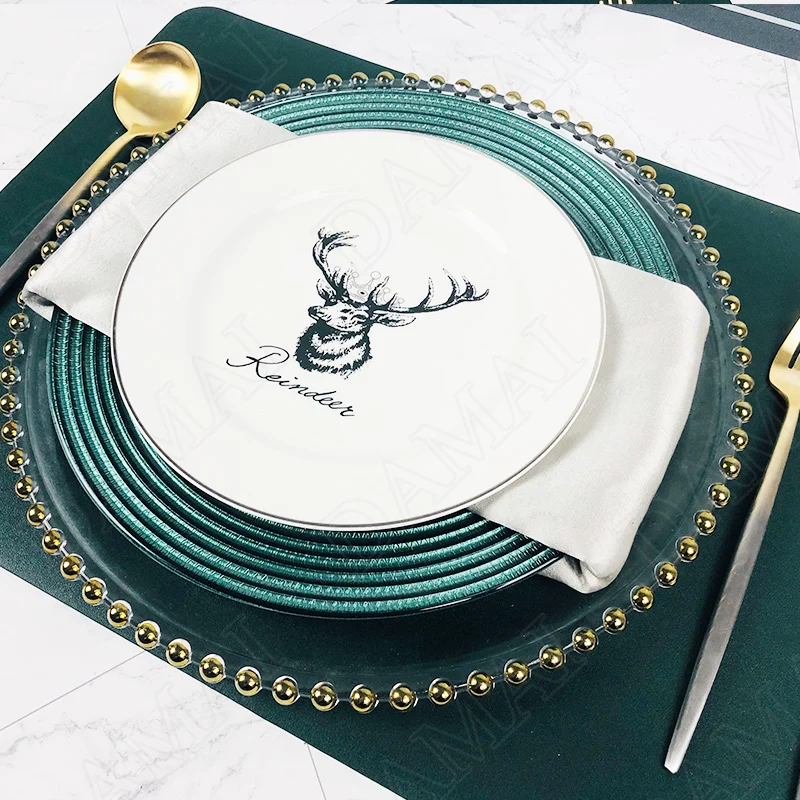 

European Ceramic Plate Set Dining Table Decoration Animal Main Course Western Steak Kitchen Tableware Dishes and Plates Sets