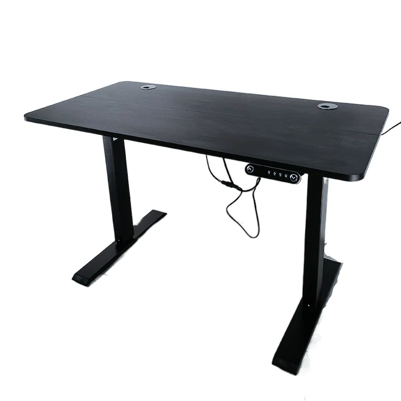 

Zweal Modern Office Desk with Motorized Height Adjustment