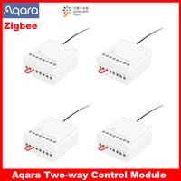 Original Aqara Two-way Control Module Wireless Relay Switch Controller 2 channels Work For Smart Mijia Home And Apple Homekit