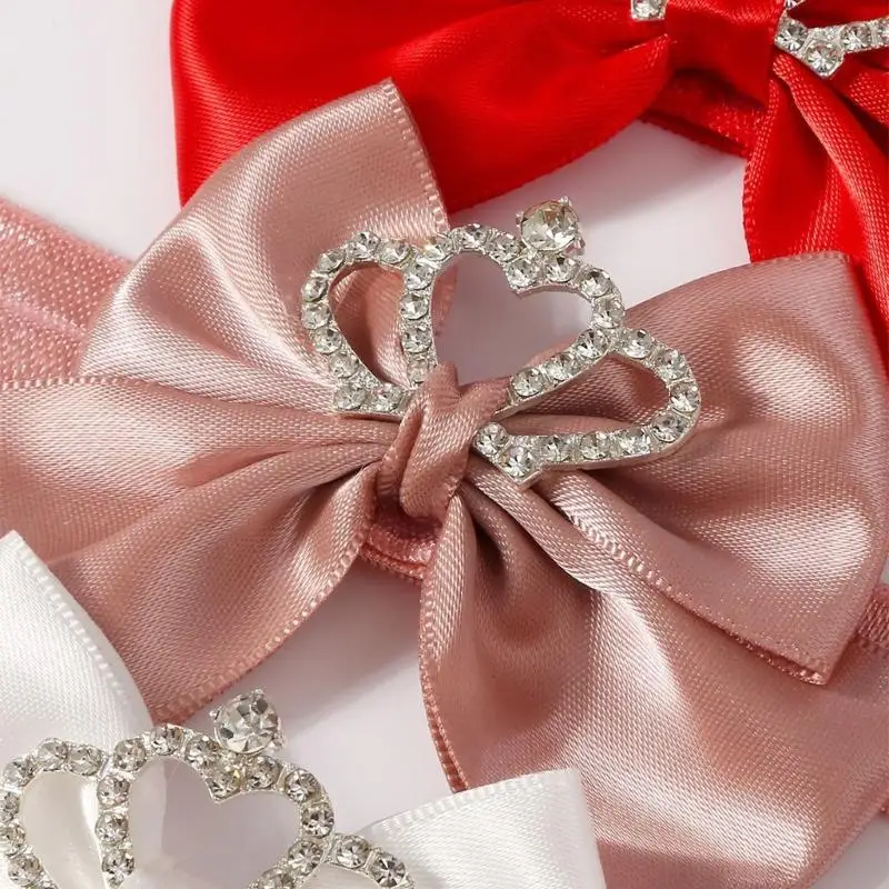   Delicate Crown Bowknot Design Infant Princess Shoe And Hair Accessory Set Perfect For Photoshoots And Special Occasion