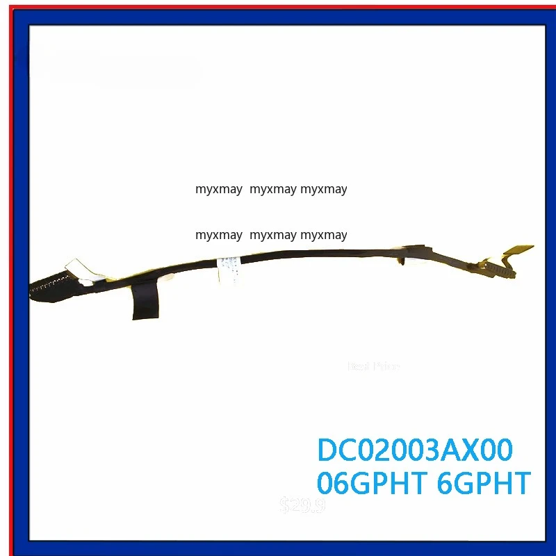 

NEW ORIGINAL LAPTOP Battery Cable For DELL Latitude 7300 E7300 EDC30 DC02003AX00 06GPHT 6GPHT