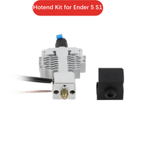 Creality Original Ender-5 S1 ​Hotend Kit Heater Block Silicone Cover 3D Printer Parts For Ender-5 S1 3D Printer