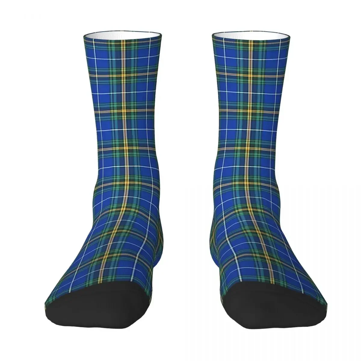 Province Of Nova Scotia Tartan Socks Harajuku Super Soft Stockings All Season Long Socks Accessories for Unisex Gifts