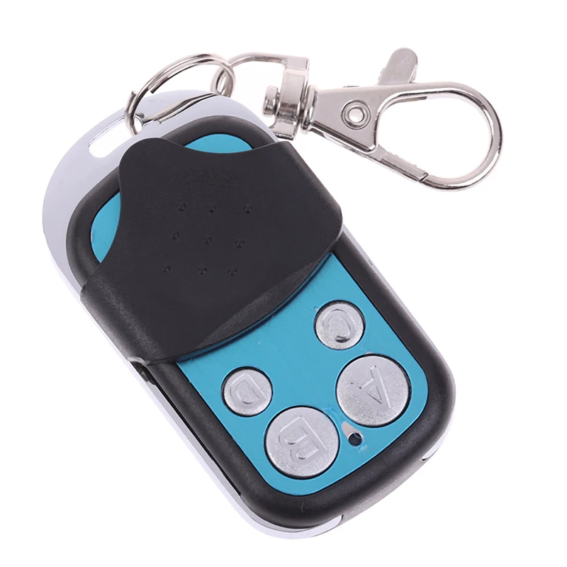 1Pcs Universal 433.92MHz 4 Button Copy Remote Control For Gadget Car Garage Door Gate